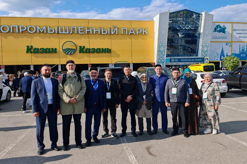Имамы Тюменской области приняли участие в XV Всероссийском Форуме татарских религиозных деятелей и Пленуме ДУМ РФ в Болгаре