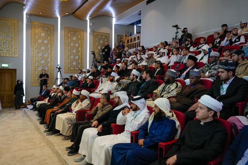 В Московской Соборной мечети состоялось открытие XXI Московского международного конкурса чтецов Корана