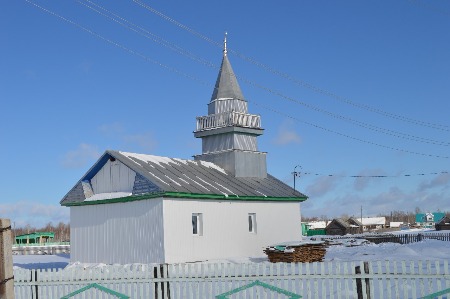 мечеть с. Казанское Вагайского района