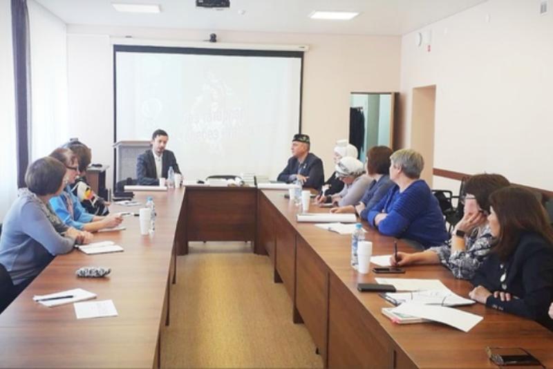 В Ярково обсудили вопросы сохранения татарского языка